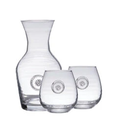 Juliska Berry & Thread Glass Wine Carafe -Selected Home Goods Store B716SET C 423bcd7f 7ec1 4f7e 9629 640489ddcb7a