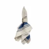Bertozzi RIGATO BELL Blue Napkin -Selected Home Goods Store BERTOZZIrb2020b48