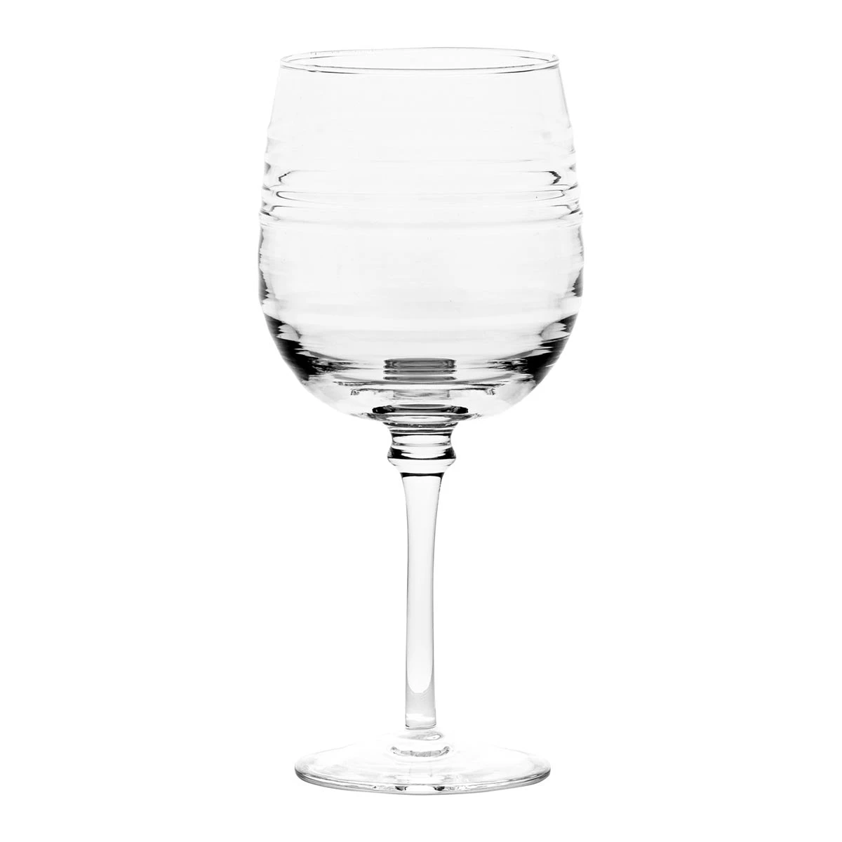 Juliska Bilbao Glass Wine Glass 4 Juliska Bilbao Glass Wine Glass - Image 2