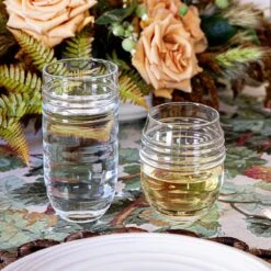 Juliska Bilbao Glass Large Tumbler 8 Juliska Bilbao Glass Large Tumbler -Selected Home Goods Store BG654 01img4 1