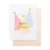 Birthday Hats Card -Selected Home Goods Store BIR118 BIRTHDAYHATS