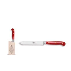 Berti Insieme Knives In Red 12 Berti Insieme Knives In Red -Selected Home Goods Store BK0201 alt2
