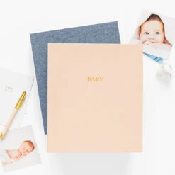 Baby Book In Flax -Selected Home Goods Store BabyBook image 31d64f43 fb21 426b bef3 d06974383779