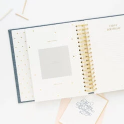 Baby Book In Flax -Selected Home Goods Store BabyBook inside birthday f5760f82 97b5 4893 add2 9006bc633b21