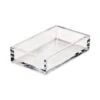 Tizo Clear Guest Napkin Tray -Selected Home Goods Store Bathroomnapkintray HA192CLNP