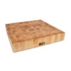 Reversible Maple End Grain BoosBlock, 3" Thick -Selected Home Goods Store CCB183 S H