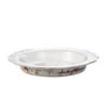 Juliska Country Estate Winter Frolic Ruby Pie Dish -Selected Home Goods Store CE34X 73
