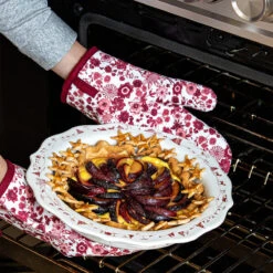 Juliska Country Estate Winter Frolic Ruby Pie Dish -Selected Home Goods Store CE34X 73LS3