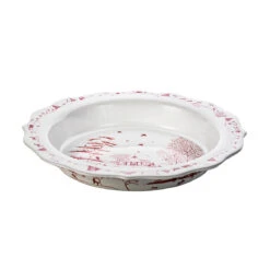 Juliska Country Estate Winter Frolic Ruby Pie Dish -Selected Home Goods Store CE34X 73alt2