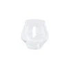 Vietri Contessa Clear Stemless Wine -Selected Home Goods Store CTA CL8821