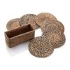 Calaisio Round Coaster Set 2 Calaisio Round Coaster Set -Selected Home Goods Store CoastersRound1
