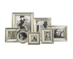 Match Pewter Como Rectangle Frame, Extra-Large 5 Match Pewter Como Rectangle Frame, Extra-Large -Selected Home Goods Store ComoFrames