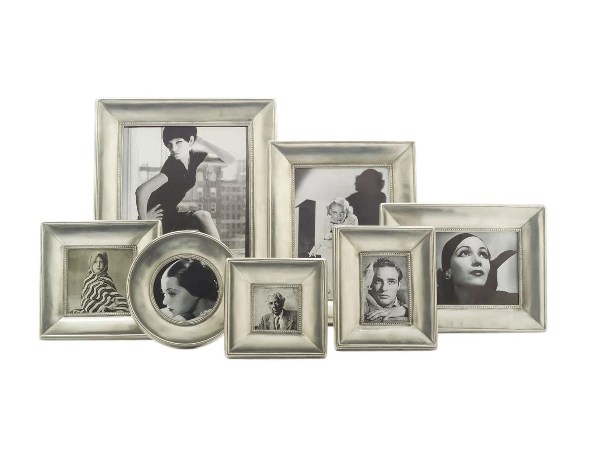 Match Pewter Como Rectangle Frame, Small 4 Match Pewter Como Rectangle Frame, Small - Image 2