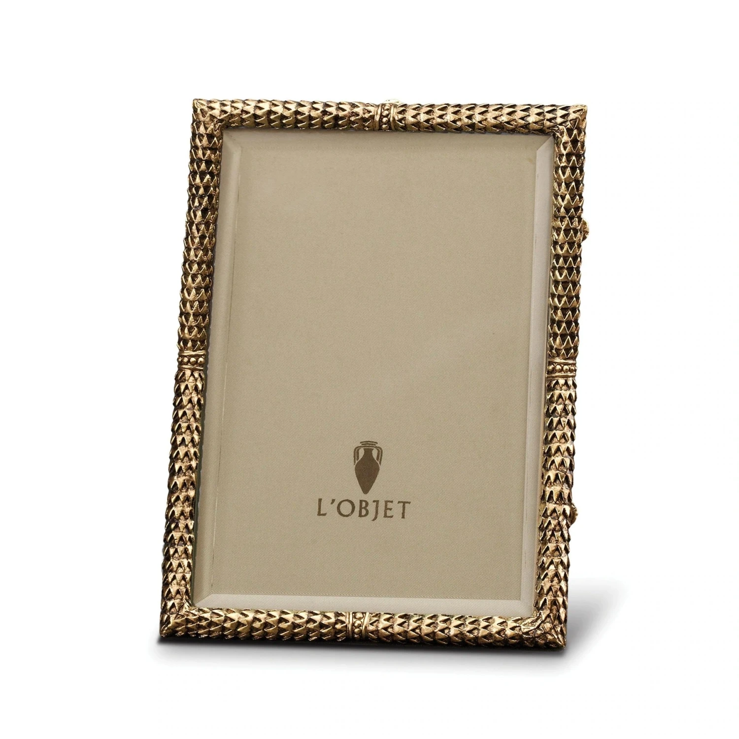 L'Objet Scales Gold Frame, 5x7 3 L'Objet Scales Gold Frame, 5x7
