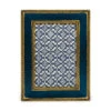Classico Blue Florentine Frame, 5x7 1 Classico Blue Florentine Frame, 5x7 -Selected Home Goods Store FM CBL 2