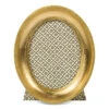 Florentine Oval Gold Leaf Frame, 4" -Selected Home Goods Store FMOV G 2