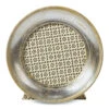Round Silver Leaf Florentine Frame -Selected Home Goods Store FMRD S 2T