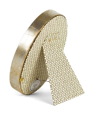 Round Silver Leaf Florentine Frame 4 Round Silver Leaf Florentine Frame - Image 2