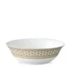 Caskata Hawthorne Gold Serving Bowl, Medium -Selected Home Goods Store GiltCorrected 9.5MedBowl