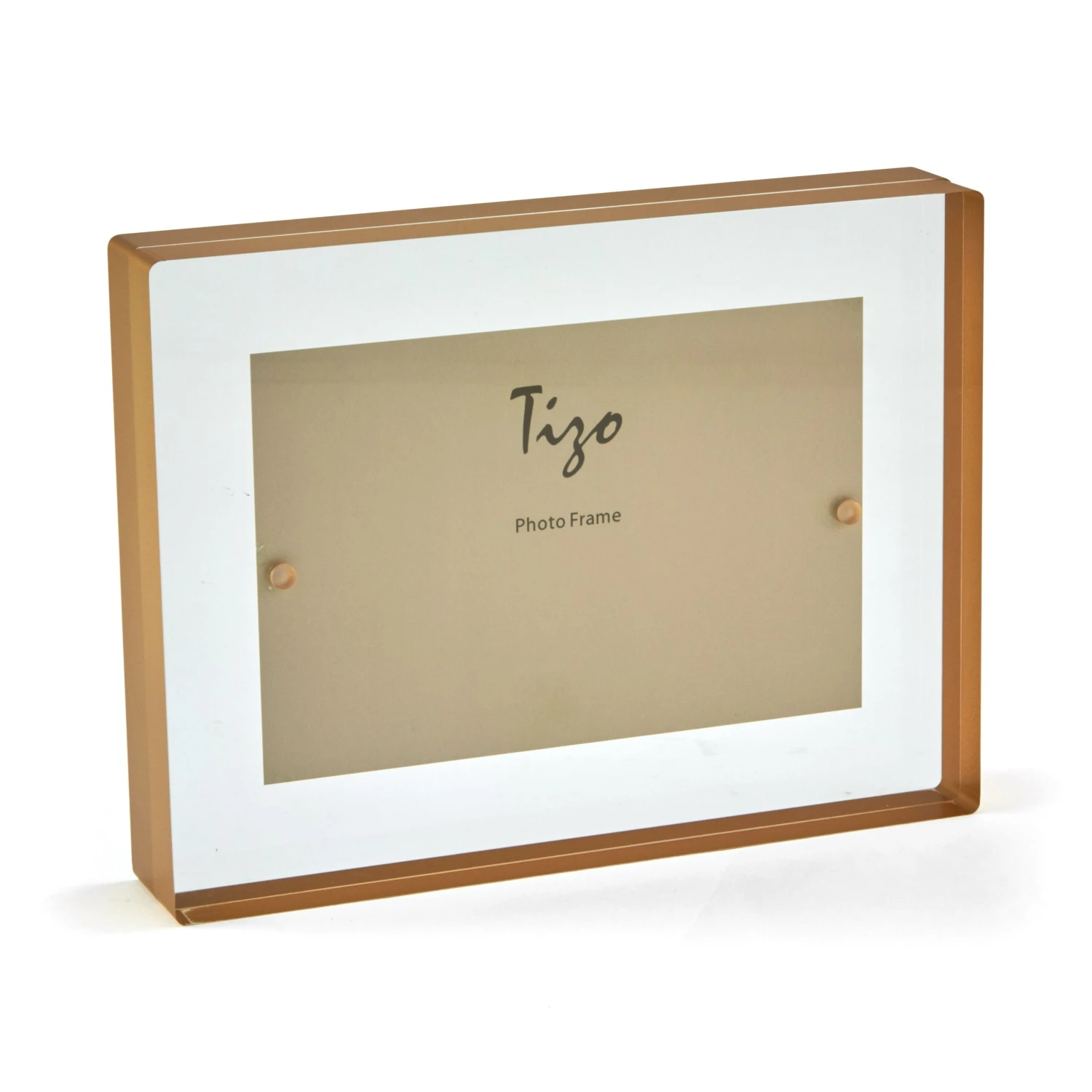 Tizo Gold Border Horizontal Frame 3 Tizo Gold Border Horizontal Frame