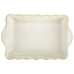 Vietri Italian Bakers Aqua Rectangular, Large -Selected Home Goods Store ITB AQ2953N 2