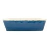 Vietri Italian Bakers Blue Rectangular, Medium -Selected Home Goods Store ITB B2952 1