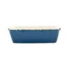 Vietri Italian Bakers Blue Rectangular, Small -Selected Home Goods Store ITB B2954 1