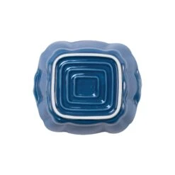 Vietri Italian Bakers Blue Square, Small -Selected Home Goods Store ITB B2957 3