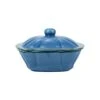 Vietri Italian Bakers Blue Covered Casserole 1 Vietri Italian Bakers Blue Covered Casserole -Selected Home Goods Store ITB B2958 1