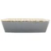 Vietri Italian Bakers Gray Rectangular, Large 1 Vietri Italian Bakers Gray Rectangular, Large -Selected Home Goods Store ITB GR2953