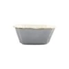 Vietri Italian Bakers Gray Square, Small 2 Vietri Italian Bakers Gray Square, Small -Selected Home Goods Store ITB GR2957