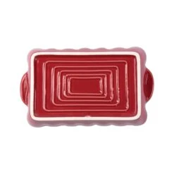 Vietri Italian Bakers Red Rectangular, Small -Selected Home Goods Store ITB R2954 2