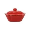 Vietri Italian Bakers Red Covered Casserole -Selected Home Goods Store ITB R2958 2