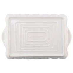 Vietri Italian Bakers White Rectangular, Large -Selected Home Goods Store ITB W2953 3