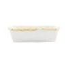 Vietri Italian Bakers White Rectangular, Small -Selected Home Goods Store ITB W2954 1