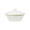 Vietri Italian Bakers White Covered Casserole -Selected Home Goods Store ITB W2958 1