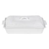 Juliska Berry & Thread Whitewash Lidded Rectangular Baker 13" -Selected Home Goods Store JA153 Wimg1 1