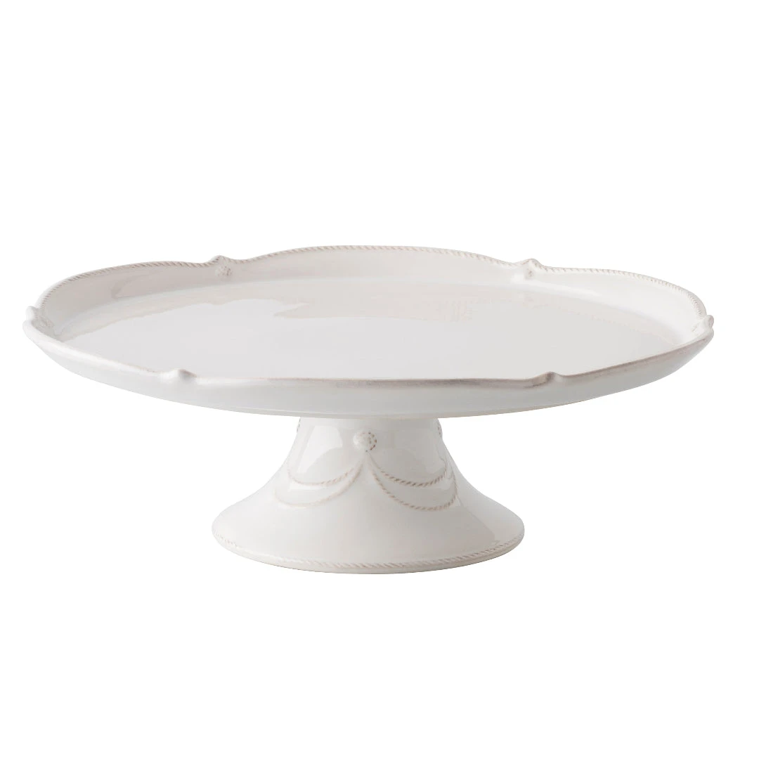 Juliska Berry & Thread Whitewash Cake Stand 14" 3 Juliska Berry & Thread Whitewash Cake Stand 14"