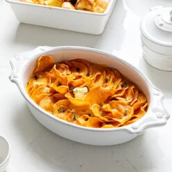 Juliska Berry & Thread Whitewash Oval Baker 13" NEW -Selected Home Goods Store JA21X Wimg4 1