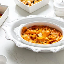 Juliska Berry & Thread Whitewash Oval Baker 18" -Selected Home Goods Store JA22 Wimg4 1