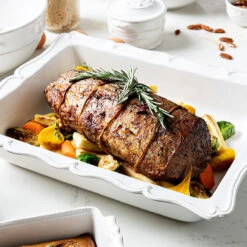 Juliska Berry & Thread Whitewash Rectangular Baker 17.5" NEW -Selected Home Goods Store JA23X Wimg4 1