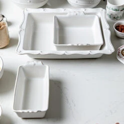 Juliska Berry & Thread Whitewash Loaf Pan NEW 13 Juliska Berry & Thread Whitewash Loaf Pan NEW -Selected Home Goods Store JA55X Wimg3 1d