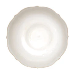 Juliska Berry & Thread Whitewash Footed Fruit Bowl -Selected Home Goods Store JA95 W ALT1