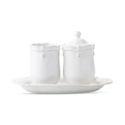 Juliska Berry & Thread Whitewash Brush Cup -Selected Home Goods Store JAV06 Walt