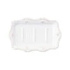 Juliska Berry & Thread Whitewash Soap & Sponge Dish -Selected Home Goods Store JAV07 W
