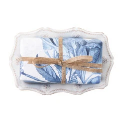 Juliska Berry & Thread Whitewash Soap & Sponge Dish -Selected Home Goods Store JAV07 Walt2