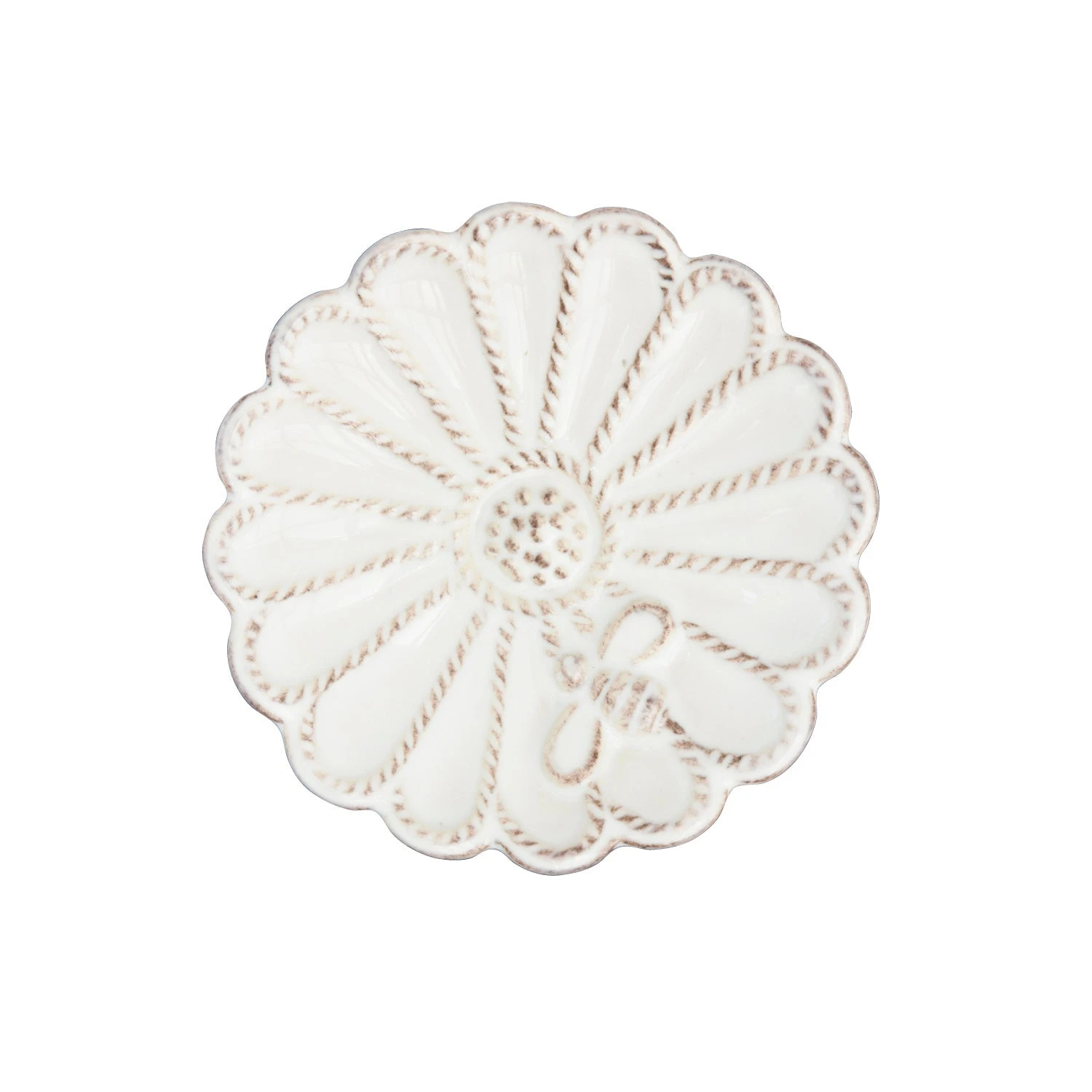 Juliska Jardins Du Monde Blossom Dish 3.5" 4 Juliska Jardins Du Monde Blossom Dish 3.5" - Image 2