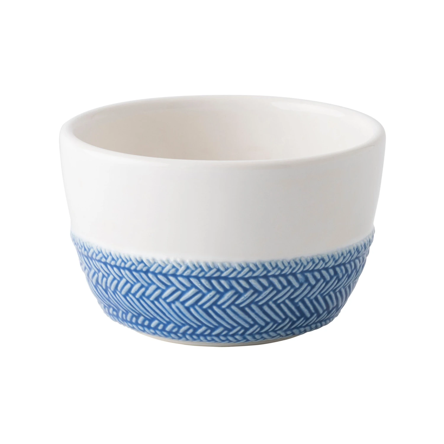 Juliska Le Panier White / Delft Blue Ramekin 3 Juliska Le Panier White / Delft Blue Ramekin