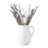 Juliska Le Panier Whitewash Pitcher / Vase 2 Juliska Le Panier Whitewash Pitcher / Vase -Selected Home Goods Store KH13 10alt