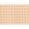 Orange Check Paper Placemat Pad Set/24 -Selected Home Goods Store KP1178